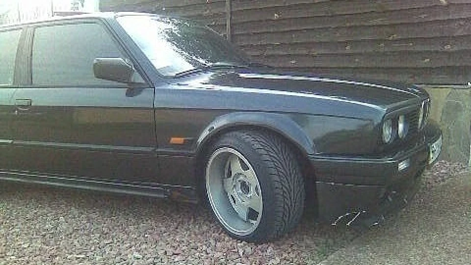 BMW 3 series Coupe m20b25 hartge+g power 2