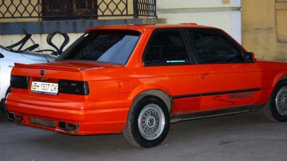 BMW 3 series Coupe m20b25 (m20b27ix) 4