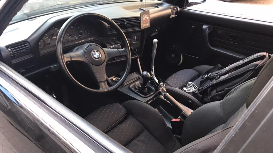 BMW 3 series Coupe M42B18is 2
