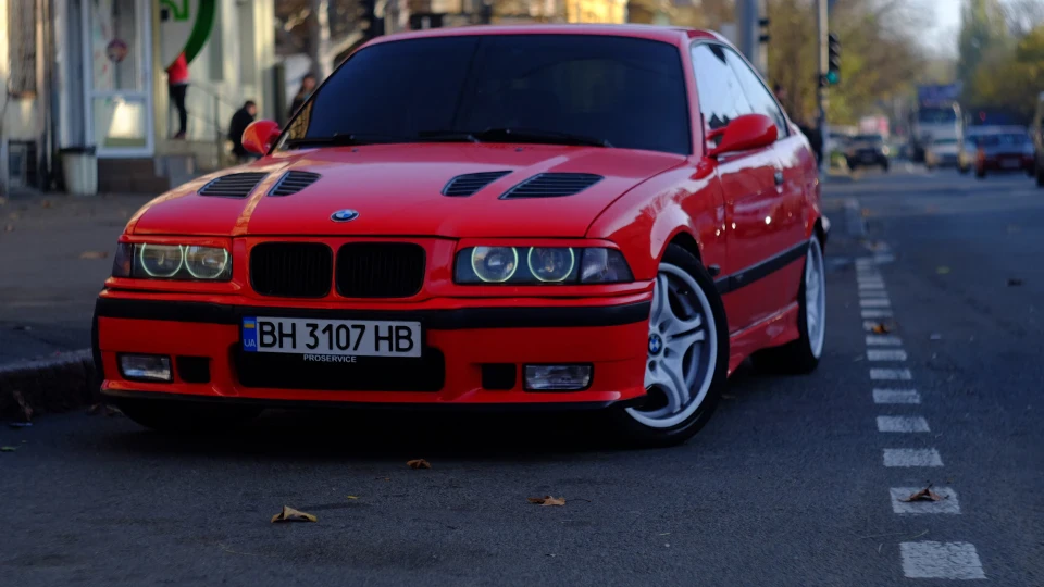 BMW 3 series Coupe M50B25 2