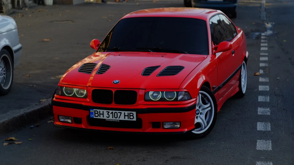 BMW 3 series Coupe M50B25 3