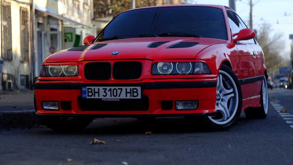 BMW 3 series Coupe M50B25 4