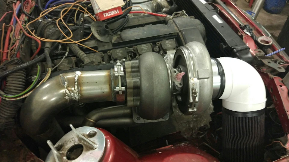 BMW 3 series Coupe m50b30 sc > m50b28 turbo
