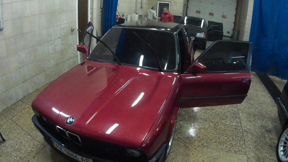 BMW 3 series Coupe m50b30 sc > m50b28 turbo 5