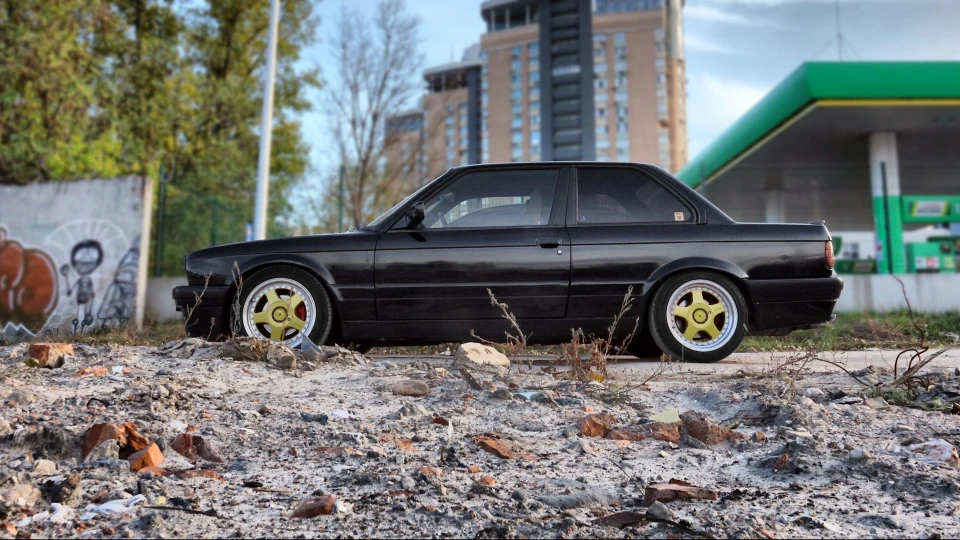 BMW 3 series Coupe m50b31 АТМО Вжик) 2