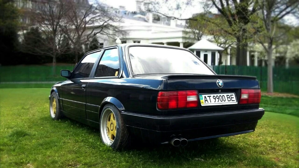 BMW 3 series Coupe m50b31 АТМО Вжик) 4