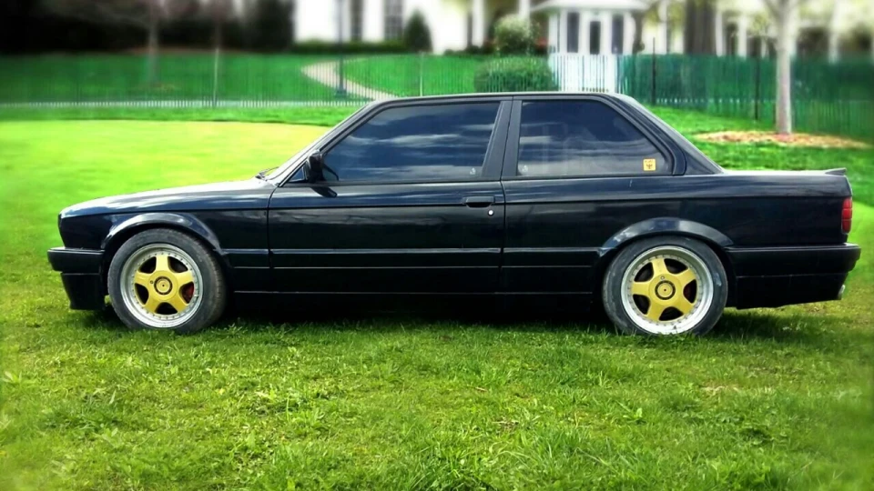 BMW 3 series Coupe m50b31 АТМО Вжик) 5