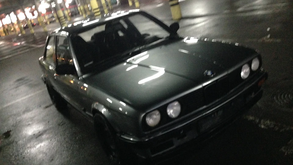BMW 3 series Coupe m50b32 2