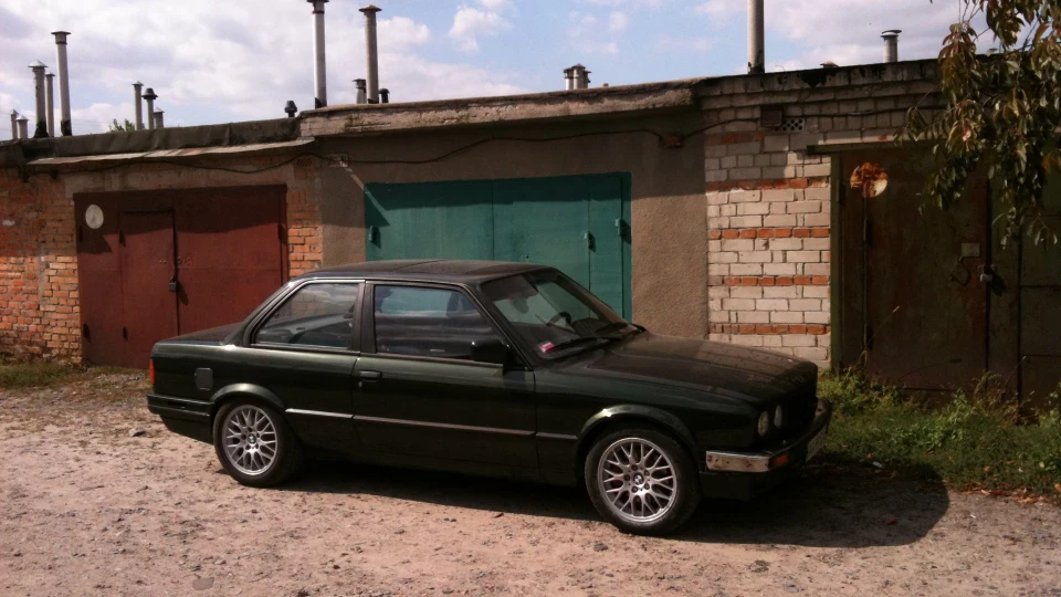 BMW 3 series Coupe M50В? (строкер) 2
