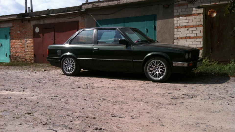 BMW 3 series Coupe M50В? (строкер) 3