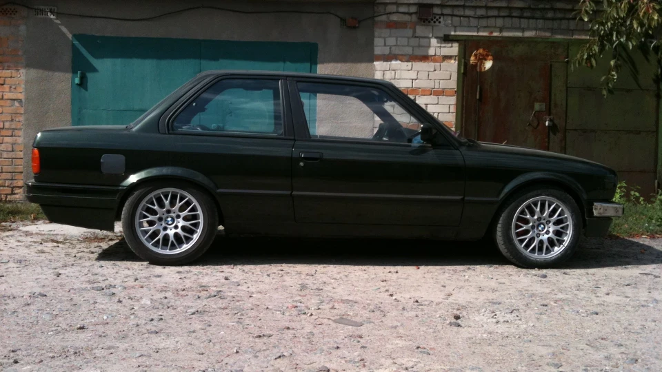 BMW 3 series Coupe M50В? (строкер) 5