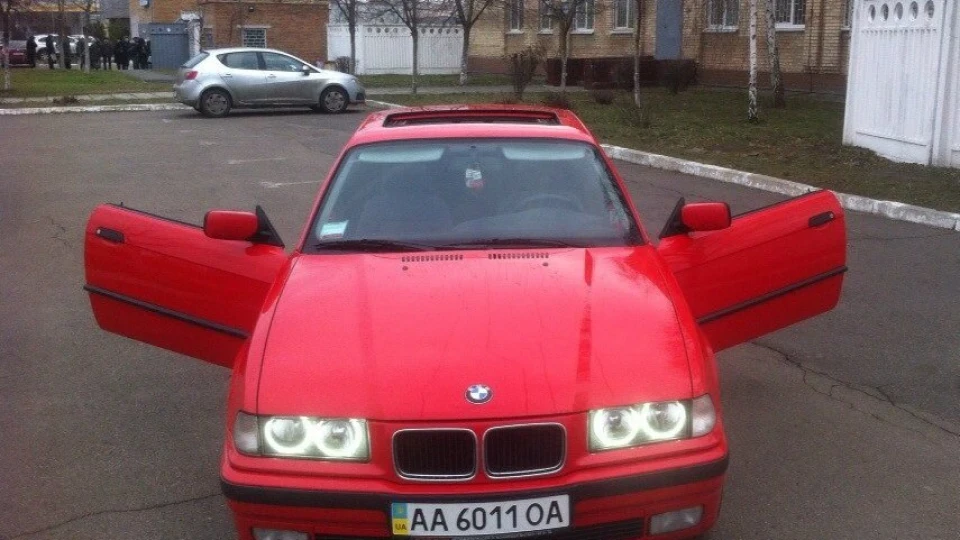 BMW 3 series Coupe m52 2