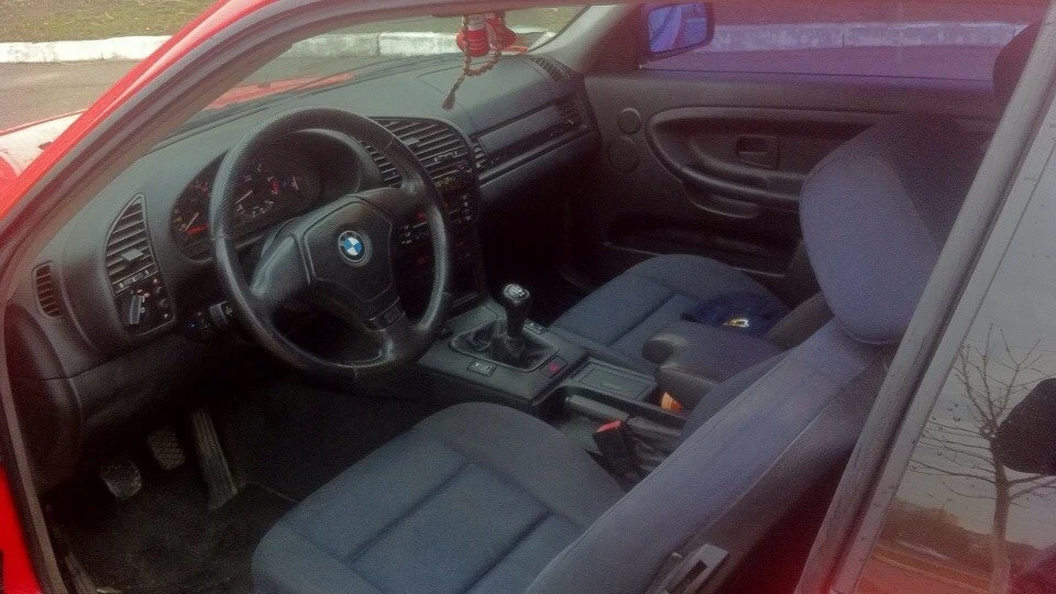 BMW 3 series Coupe m52 3