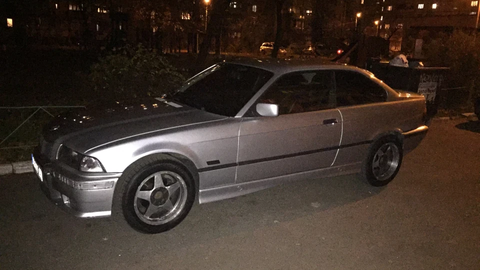 BMW 3 series Coupe M52B20