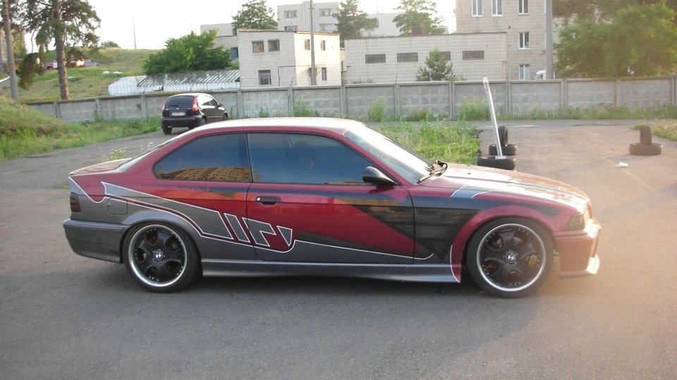 BMW 3 series Coupe M52B20vanos 2