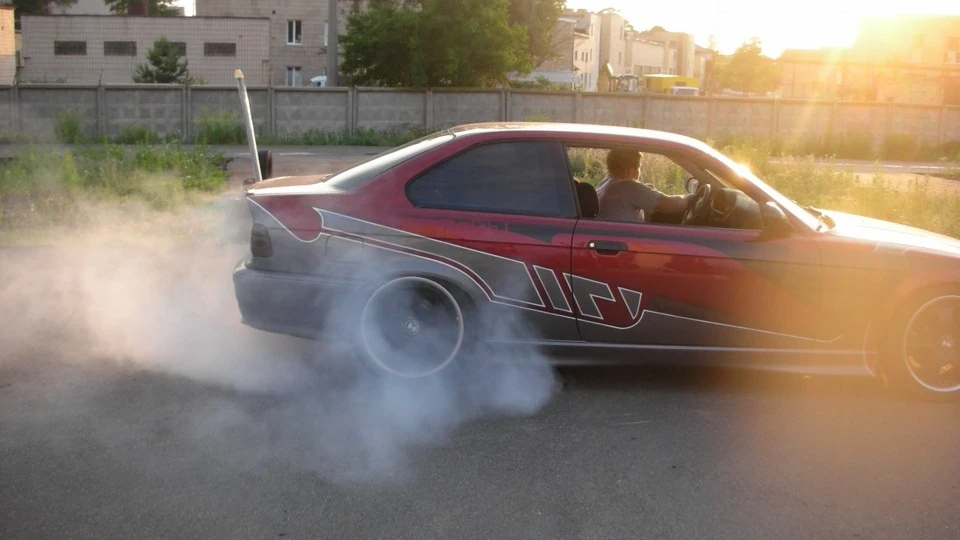 BMW 3 series Coupe M52B20vanos 3