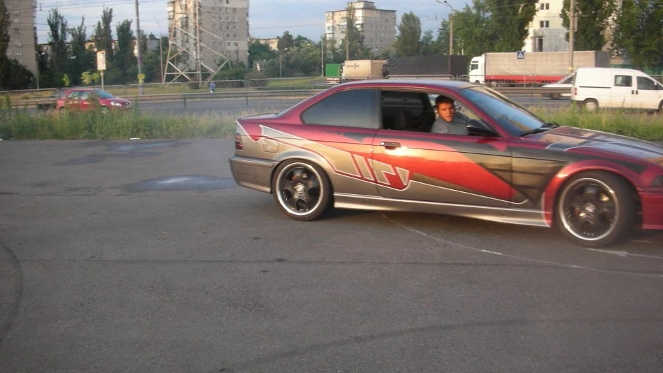 BMW 3 series Coupe M52B20vanos 5