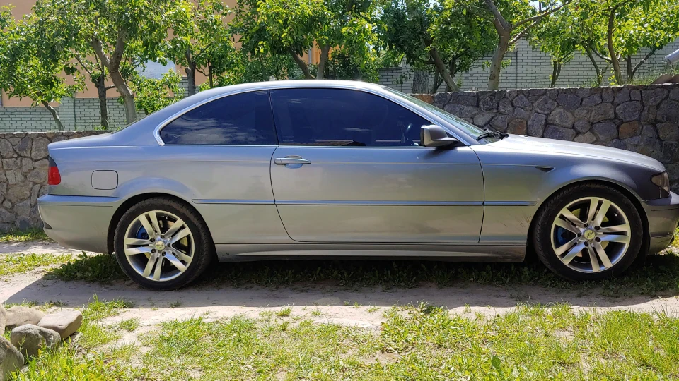 BMW 3 series Coupe m57n