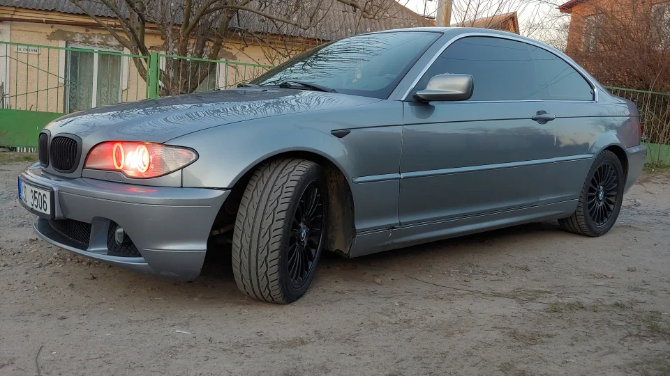 BMW 3 series Coupe m57n 2