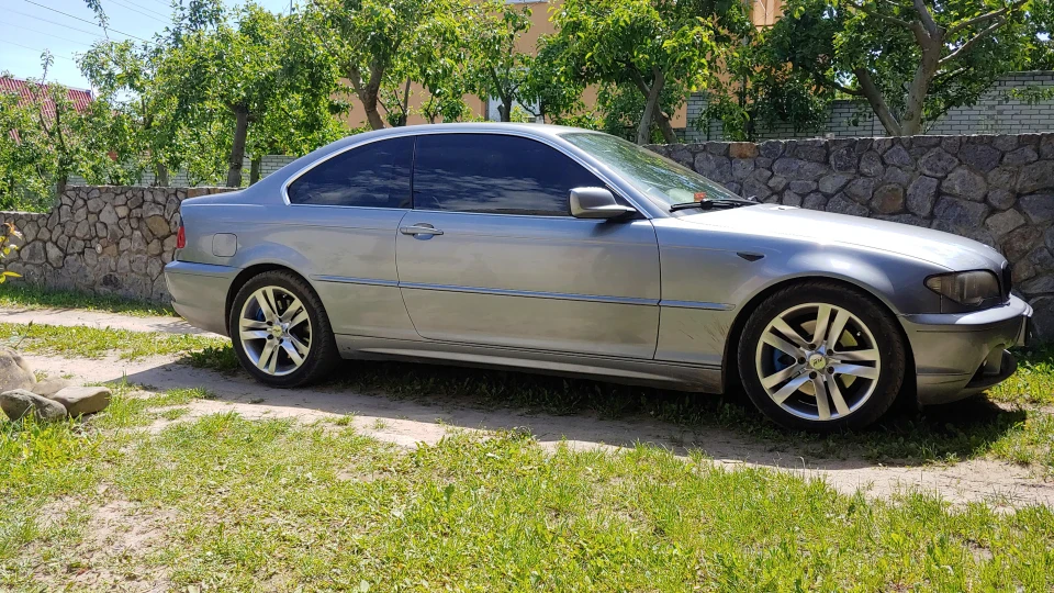 BMW 3 series Coupe m57n 3
