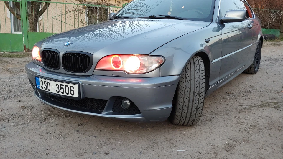 BMW 3 series Coupe m57n 4