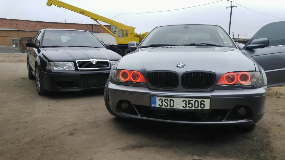 BMW 3 series Coupe m57n 5