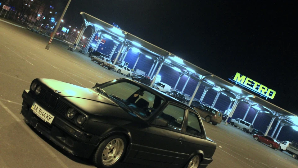 BMW 3 series Coupe Matte Black 3