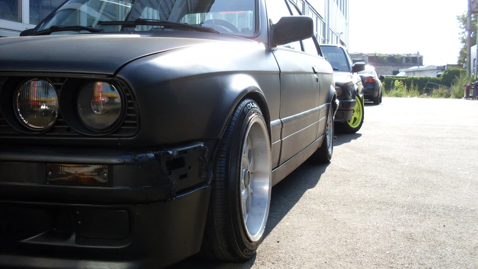 BMW 3 series Coupe Matte Black 5