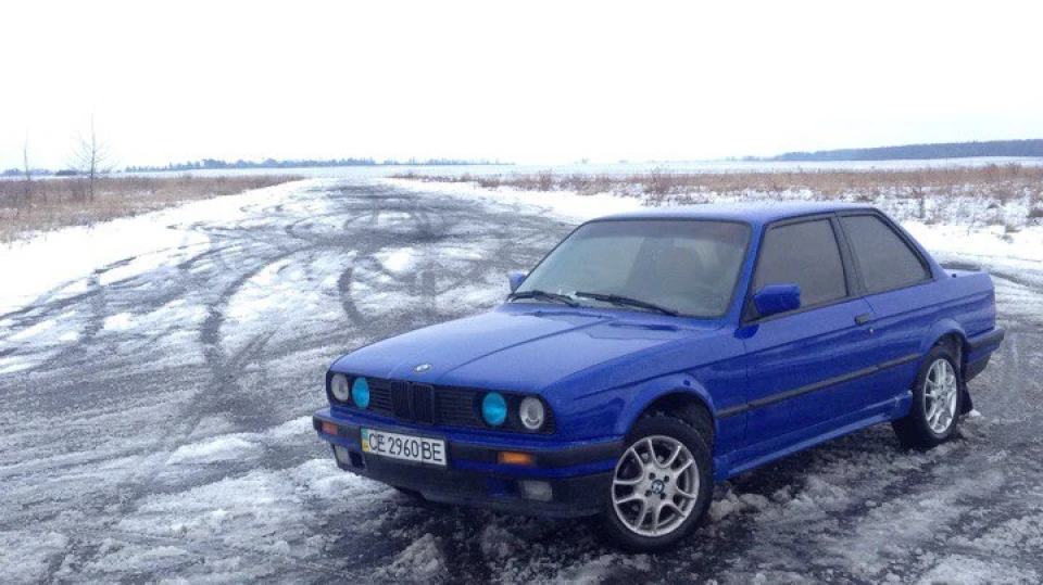 BMW 3 series Coupe Мрія 3