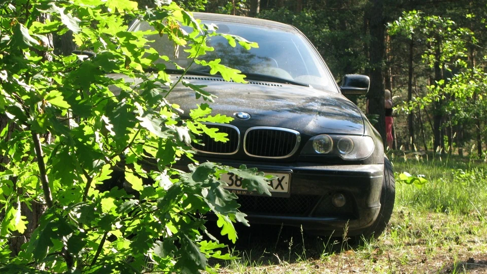 BMW 3 series Coupe Милашка!