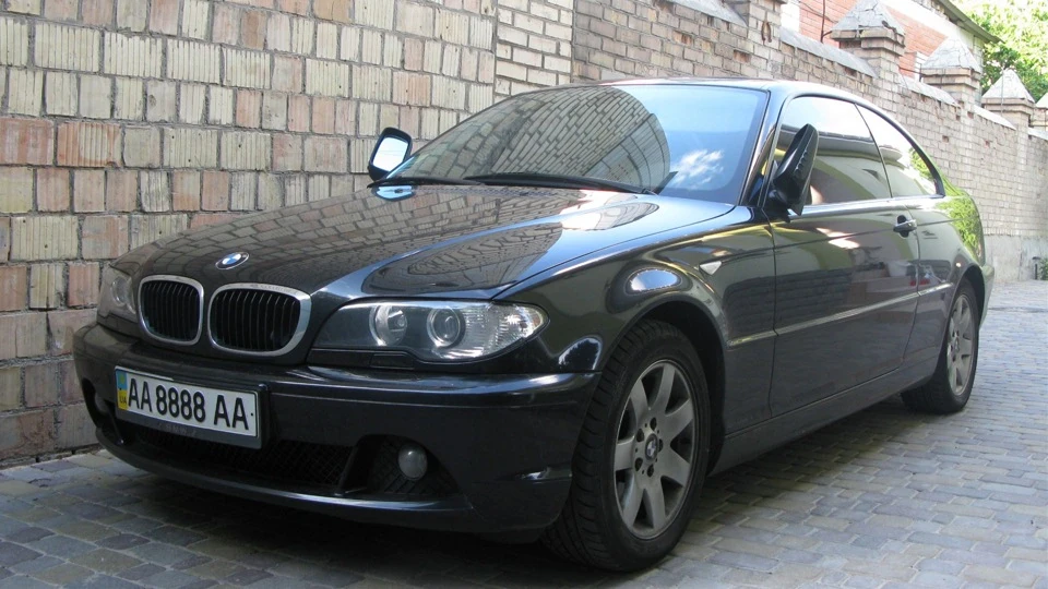 BMW 3 series Coupe Милашка! 2
