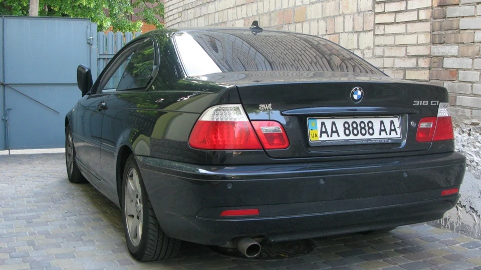 BMW 3 series Coupe Милашка! 3