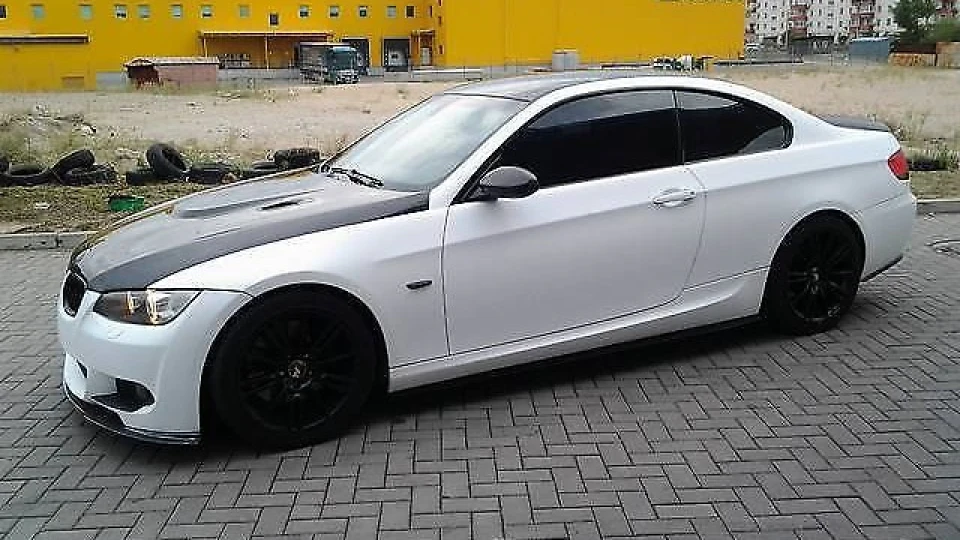 BMW 3 series Coupe моє шалене чудовисько))) 2