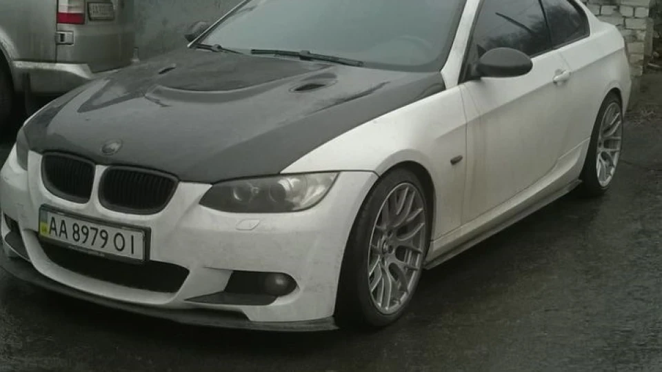 BMW 3 series Coupe моє шалене чудовисько))) 3