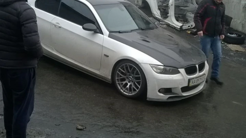 BMW 3 series Coupe моє шалене чудовисько))) 5