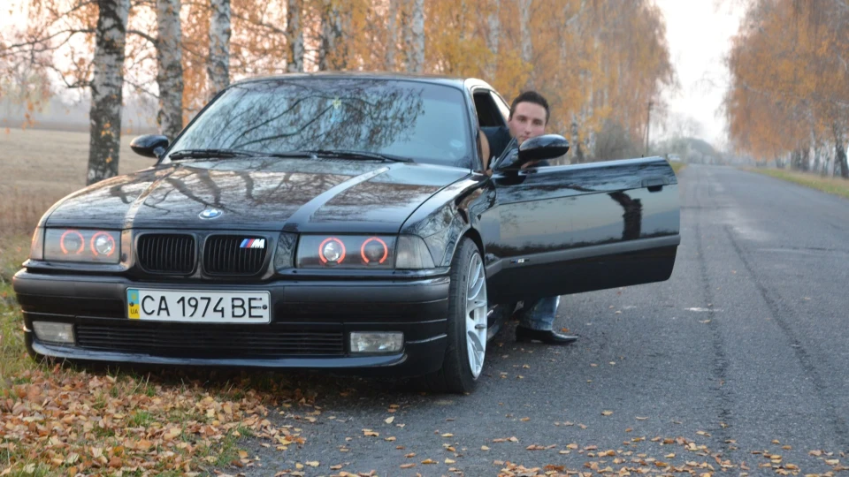 BMW 3 series Coupe моя пантера 2