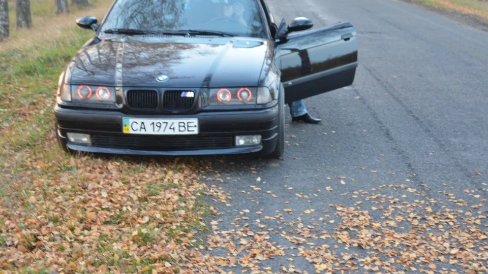 BMW 3 series Coupe моя пантера 3