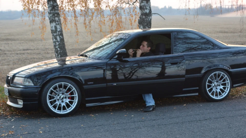 BMW 3 series Coupe моя пантера 4