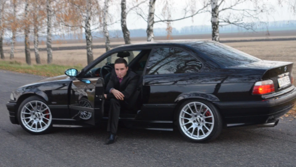 BMW 3 series Coupe моя пантера 5