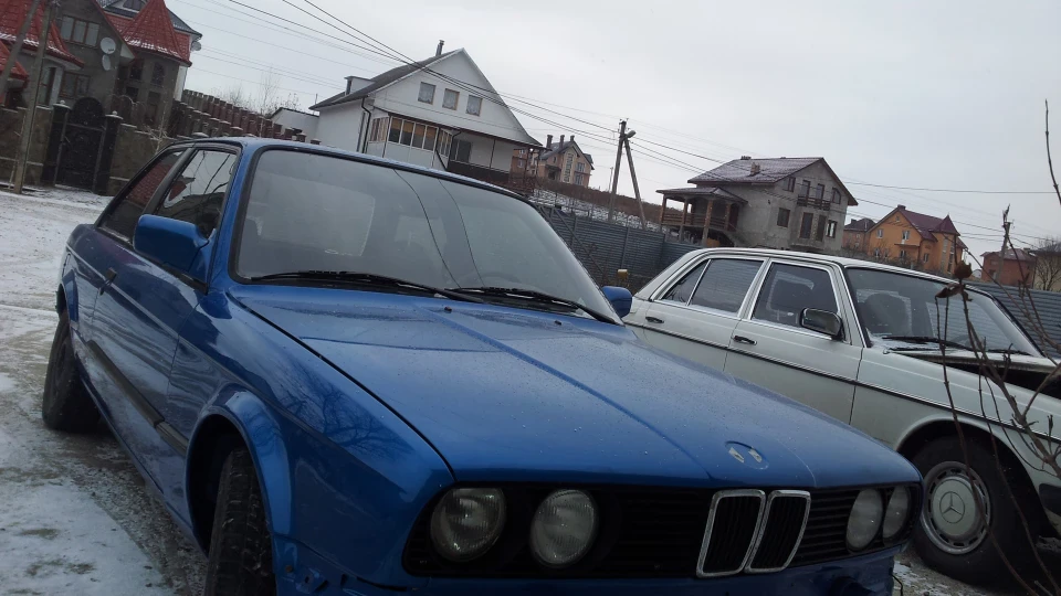 BMW 3 series Coupe Морське дітище) 2