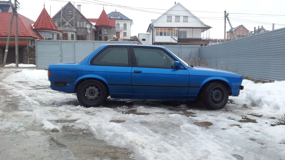 BMW 3 series Coupe Морське дітище) 3