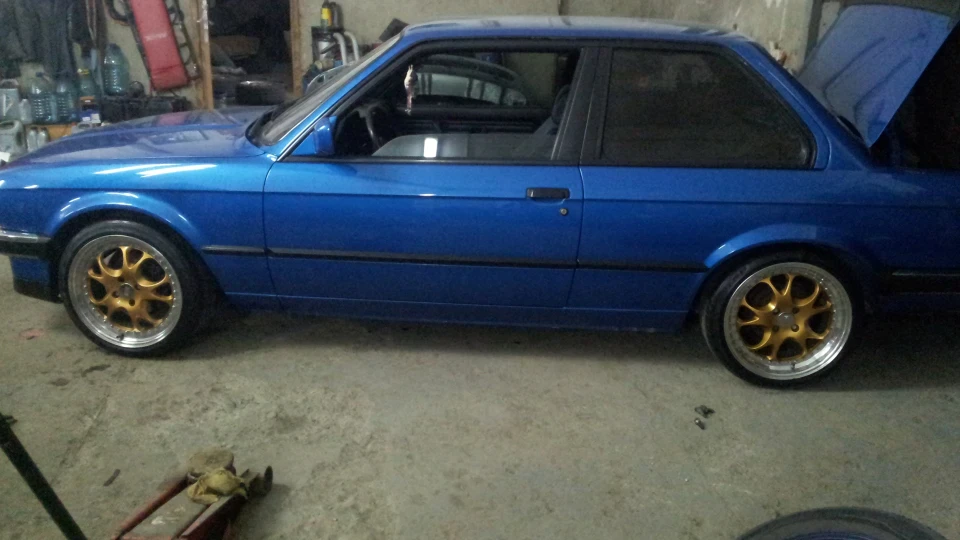 BMW 3 series Coupe Морське дітище) 4