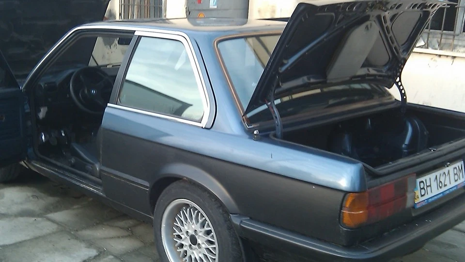BMW 3 series Coupe my e30) Виток еволюції. 5