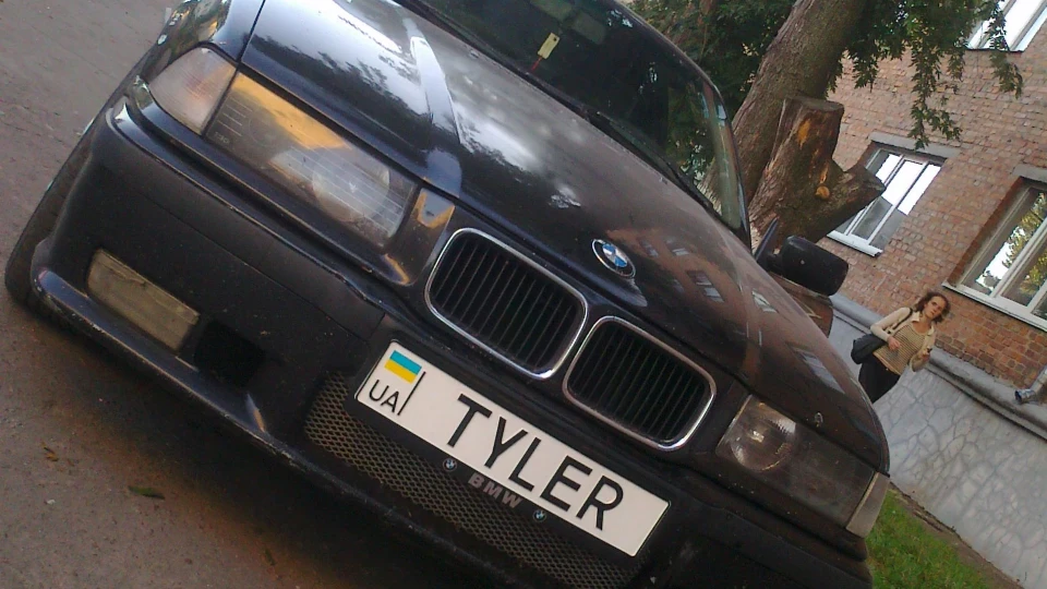 BMW 3 series Coupe МY3 3