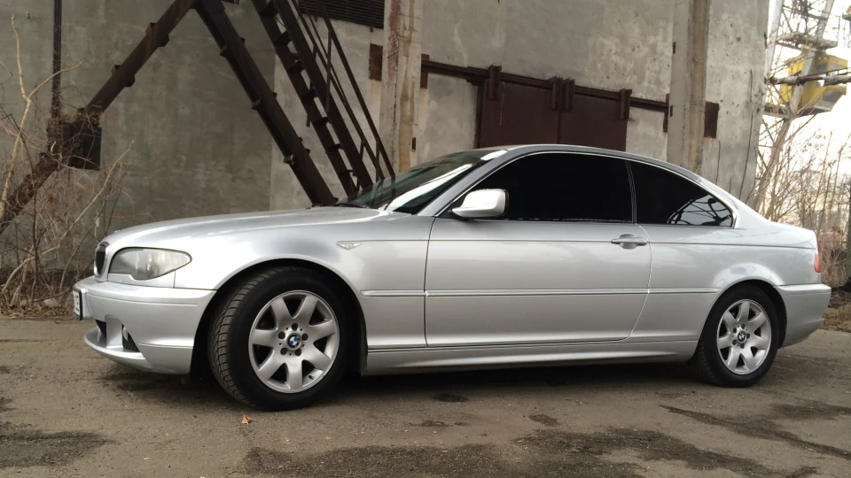 BMW 3 series Coupe На Млявому 2