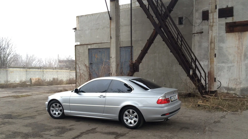 BMW 3 series Coupe На Млявому 3