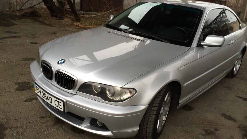BMW 3 series Coupe На Млявому 4