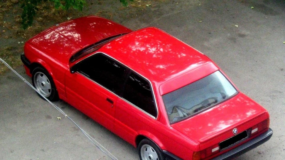 BMW 3 series Coupe нахабна морда