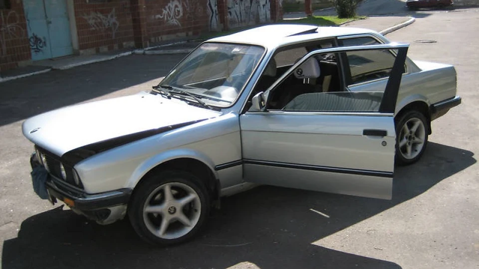 BMW 3 series Coupe Німець