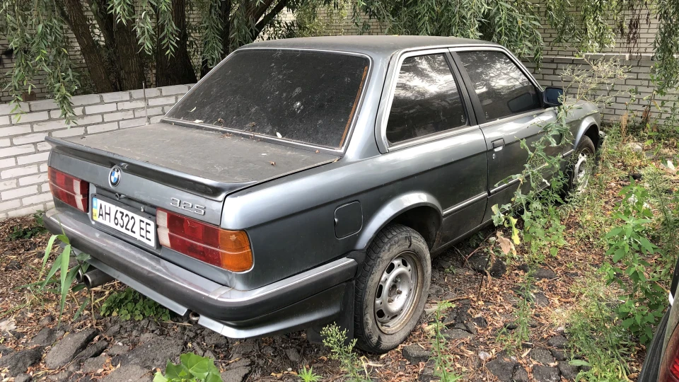 BMW 3 series Coupe new classic '85